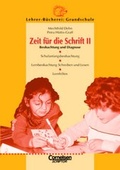 Cover: Lehrer-B&uuml;cherei: Grundschule / Zeit f&uuml;r die Schrift: Beobachtung, Diagnose, Lernhilfen - Cornelsen Verlag GmbH