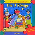 Cover: Mein erstes Puzzle-Buch - Die 3 K&ouml;nige - Pattloch