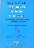 Cover: Aufbau von Wissensstrukturen - Beltz Verlagsgruppe GmbH & Co. KG