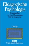 Cover: P&auml;dagogische Psychologie - Beltz Verlagsgruppe GmbH & Co. KG