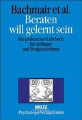 Cover: Beraten will gelernt sein - Beltz Verlagsgruppe GmbH & Co. KG