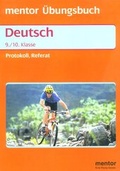 Cover: Protokoll und Referat - Mentor