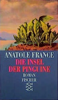 Cover: Die Insel der Pinguine - Fischer Taschenbuch