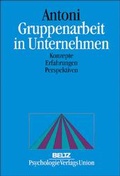 Cover: Gruppenarbeit in Unternehmen - Psychologie Verlags Union