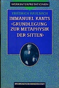 Cover: Immanuel Kants 'Grundlegung zur Metaphysik der Sitten' - Wissenschaftliche Buchgesellschaft (Wbg)