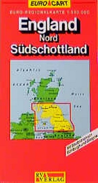 Abbildung von: Grossbritannien. 1:300000 / Nordengland - Südschottland - MAIRDUMONT