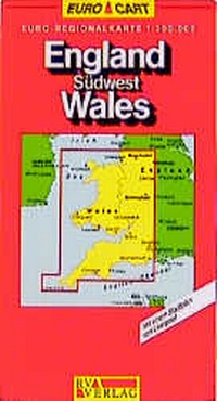 Abbildung von: Grossbritannien. 1:300000 / England Südwest - Wales - MAIRDUMONT