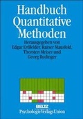 Cover: Handbuch Quantitative Methoden - Psychologie Verlags Union
