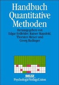 Enlarge image Cover: Handbuch Quantitative Methoden - Psychologie Verlags Union