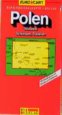 Abbildung von: Polen. 1:300000 / Polen Südwest /Schlesien /Sudeten - MAIRDUMONT
