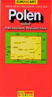 Abbildung von: Polen. 1:300000 - MAIRDUMONT
