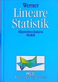 Cover: Lineare Statistik - Psychologie Verlags Union