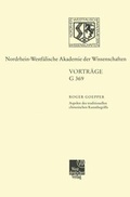 Cover: Aspekte des traditionellen chinesischen Kunstbegriffs - VS Verlag f&uuml;r Sozialwissenschaften