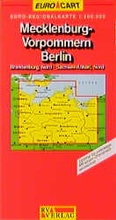 Cover: Mecklenburg-Vorpommern /Brandenburg /Berlin /N&ouml;rdliches Sachsen-Anhalt - MAIRDUMONT