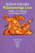 Cover: Widerspenstige Leute - Fischer Taschenbuch