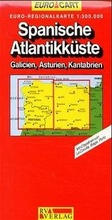 Cover: Spanien. 1:300000 / Spanische Atlantikk&uuml;ste - MAIRDUMONT
