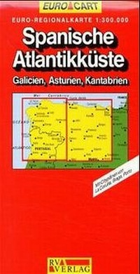 Abbildung von: Spanien. 1:300000 / Spanische Atlantikküste - MAIRDUMONT