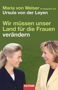 Cover: Wir m&uuml;ssen unser Land f&uuml;r die Frauen ver&auml;ndern - C. Bertelsmann