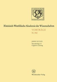 Enlarge image Cover: Neurobiology of Cognitive Learning - VS Verlag für Sozialwissenschaften