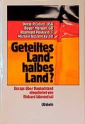Cover: Geteiltes Land - halbes Land? - Ullstein