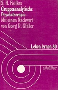 Cover: Gruppenanalytische Psychotherapie - Klett-Cotta