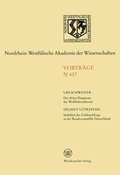 Cover: Der dritte Hauptsatz der Wohlfahrttheorie. - L&uuml;tkepohl, Helmut: Stabilit&auml;t der Geldnachfrage in der Bundesrepublik Deutschland - VS Verlag f&uuml;r Sozialwissenschaften