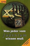 Cover: Was jeder vom Judentum wissen muss - G&uuml;tersloher Verlagshaus