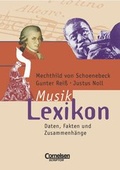 Cover: Scriptor Lexika / Musiklexikon - Cornelsen Verlag GmbH