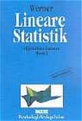 Cover: Lineare Statistik - Beltz Verlagsgruppe GmbH & Co. KG