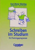 Cover: Schreiben im Studium - Cornelsen Verlag GmbH