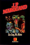 Cover: Ihr Zug, Mr. Moto - Ullstein Taschenbuchverlag