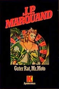Cover: Guter Rat, Mr. Moto - Ullstein Taschenbuchverlag