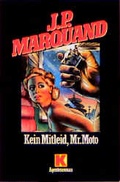 Cover: Kein Mitleid, Mr. Moto - Ullstein Taschenbuchverlag