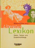 Cover: Literaturlexikon - Cornelsen Verlag GmbH