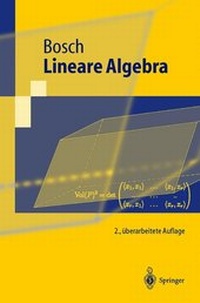 Abbildung von: Lineare Algebra - Springer