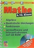 Cover: Mathe 9./10. Klasse, Algebra - Naumann & G&ouml;bel