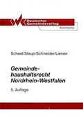 Cover: Gemeindehaushaltsrecht Nordrhein-Westfalen - Deutscher Gemeindeverlag