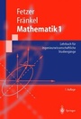 Cover: Mathematik 1 - Springer
