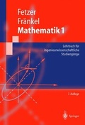 Cover: Mathematik 1 - Springer