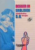 Cover: Besser in Englisch / Vokabeltrainer - Cornelsen Verlag GmbH