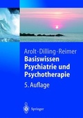 Cover: Basiswissen Psychiatrie und Psychotherapie - Springer