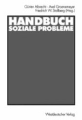 Cover: Handbuch soziale Probleme - VS Verlag f&uuml;r Sozialwissenschaften