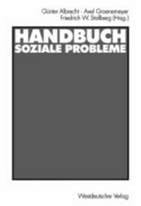 Enlarge image Cover: Handbuch soziale Probleme - VS Verlag für Sozialwissenschaften
