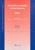 Cover: Online Business Sourcebook 2003 - De Gruyter Saur