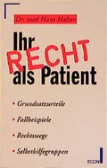 Cover: Ihr Recht als Patient - Econ