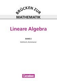 Abbildung von: Brücken zur Mathematik / Band 2 - Lineare Algebra - Cornelsen Verlag GmbH