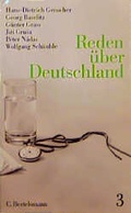 Cover: Reden &uuml;ber Deutschland - C. Bertelsmann