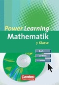 Cover: Power Learning / 7. Schuljahr - &Uuml;bungsbuch mit L&ouml;sungsheft, CD-ROM und Online-Angebot - Cornelsen Verlag GmbH