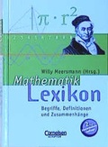 Cover: Mathematiklexikon - Cornelsen Verlag GmbH