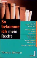 Cover: So bekomme ich mein Recht - Econ